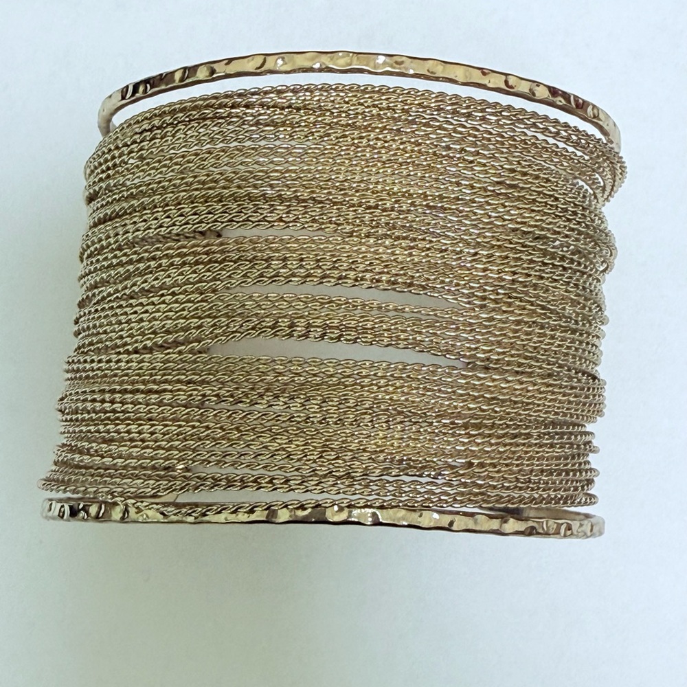 Nordstrom Gold Chain Cugg Bracelet